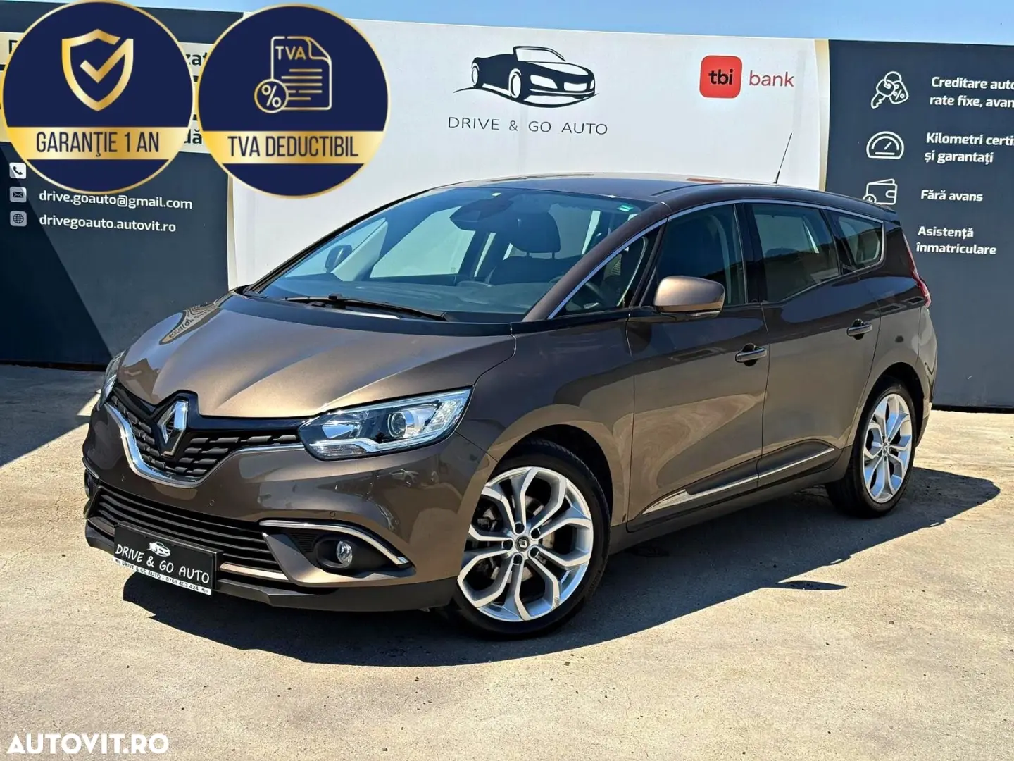 Renault GRAND SCENIC 7 locuri