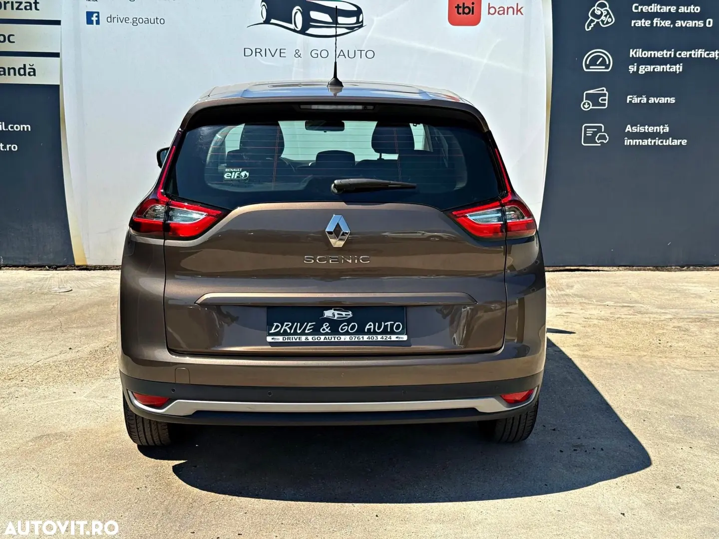 Renault GRAND SCENIC 7 locuri