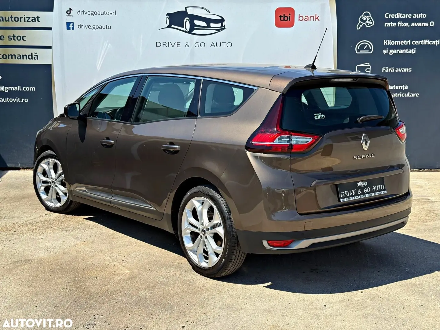 Renault GRAND SCENIC 7 locuri