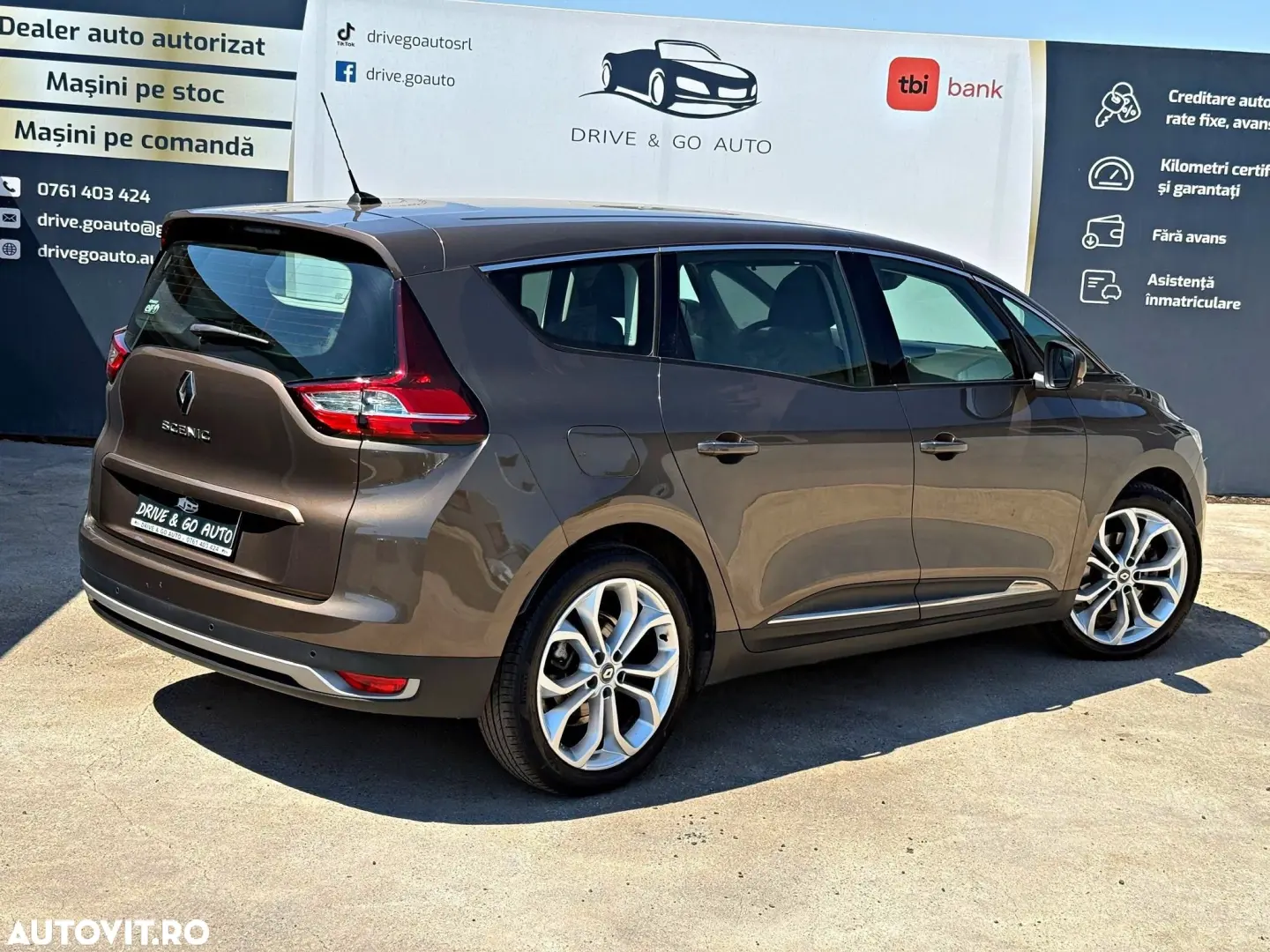 Renault GRAND SCENIC 7 locuri