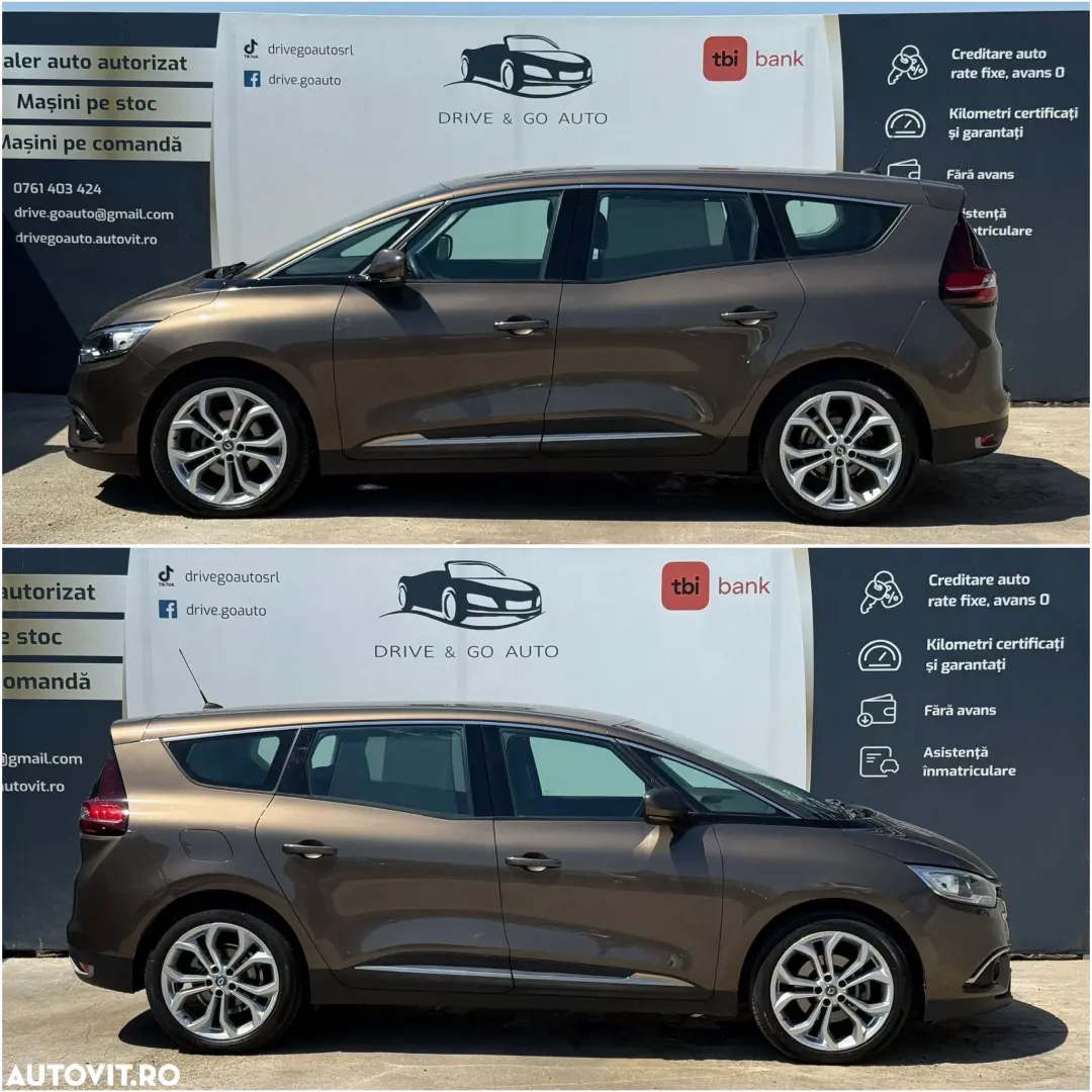 Renault GRAND SCENIC 7 locuri