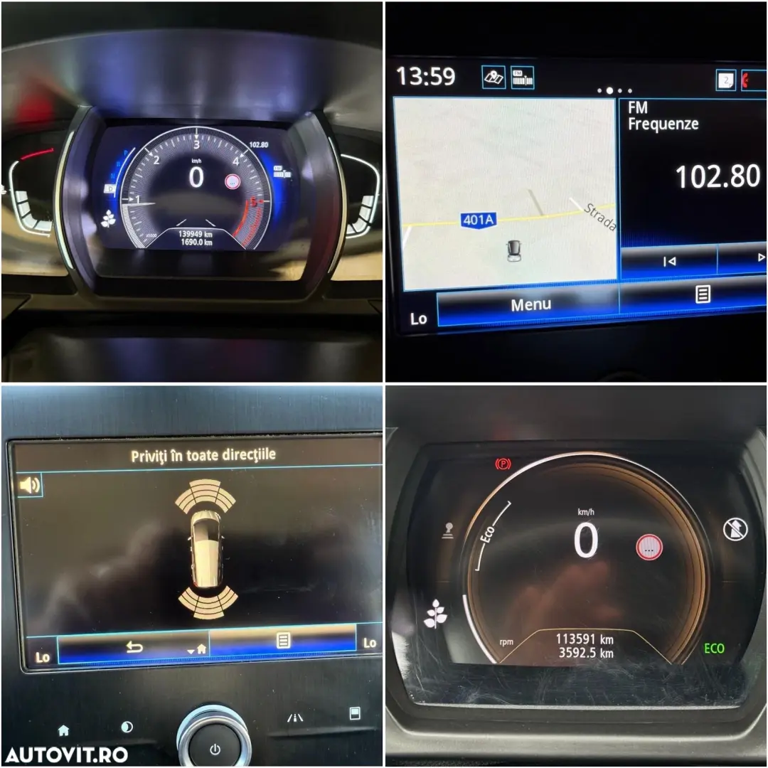 Renault GRAND SCENIC 7 locuri