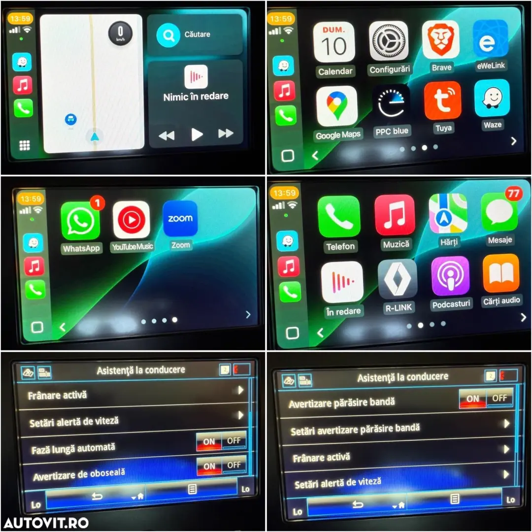 Renault GRAND SCENIC 7 locuri