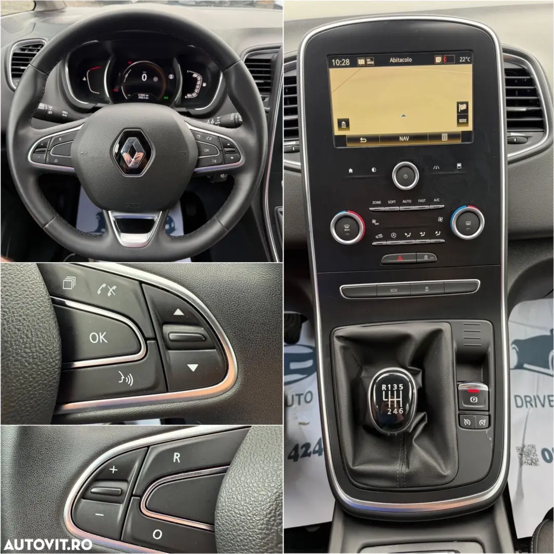 Renault GRAND SCENIC 7 locuri