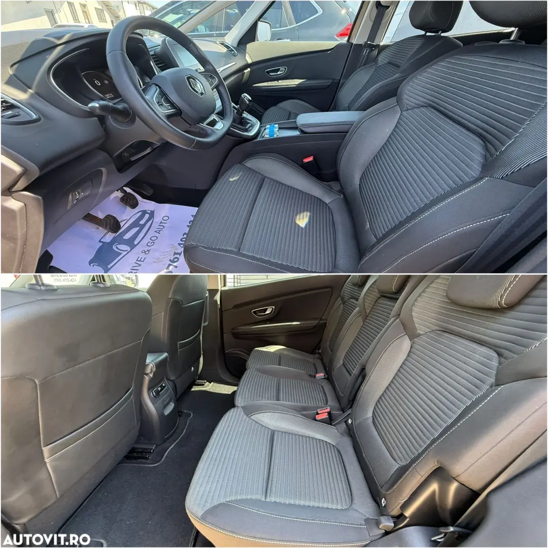 Renault GRAND SCENIC 7 locuri