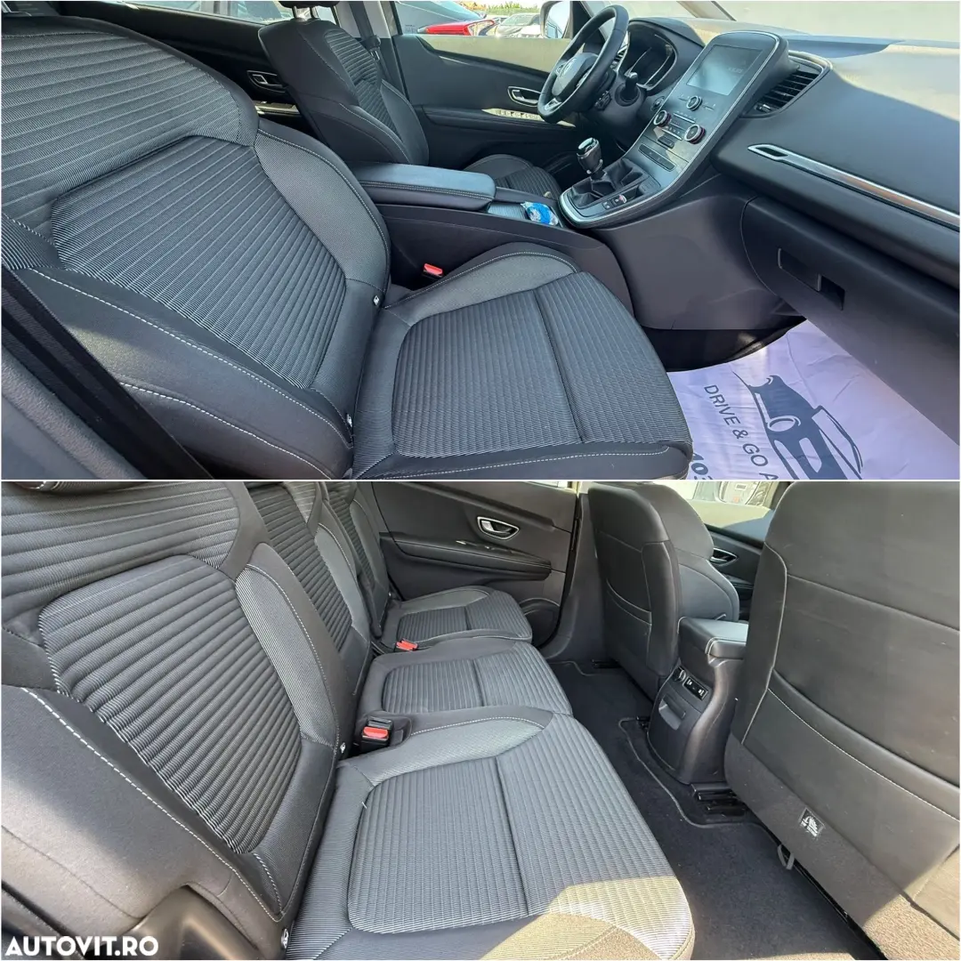 Renault GRAND SCENIC 7 locuri