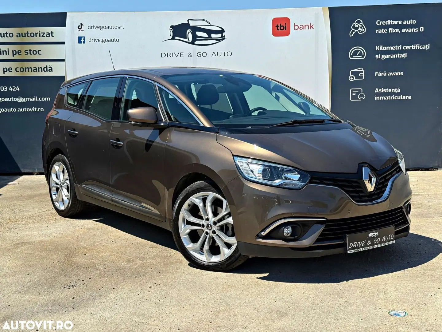Renault GRAND SCENIC 7 locuri