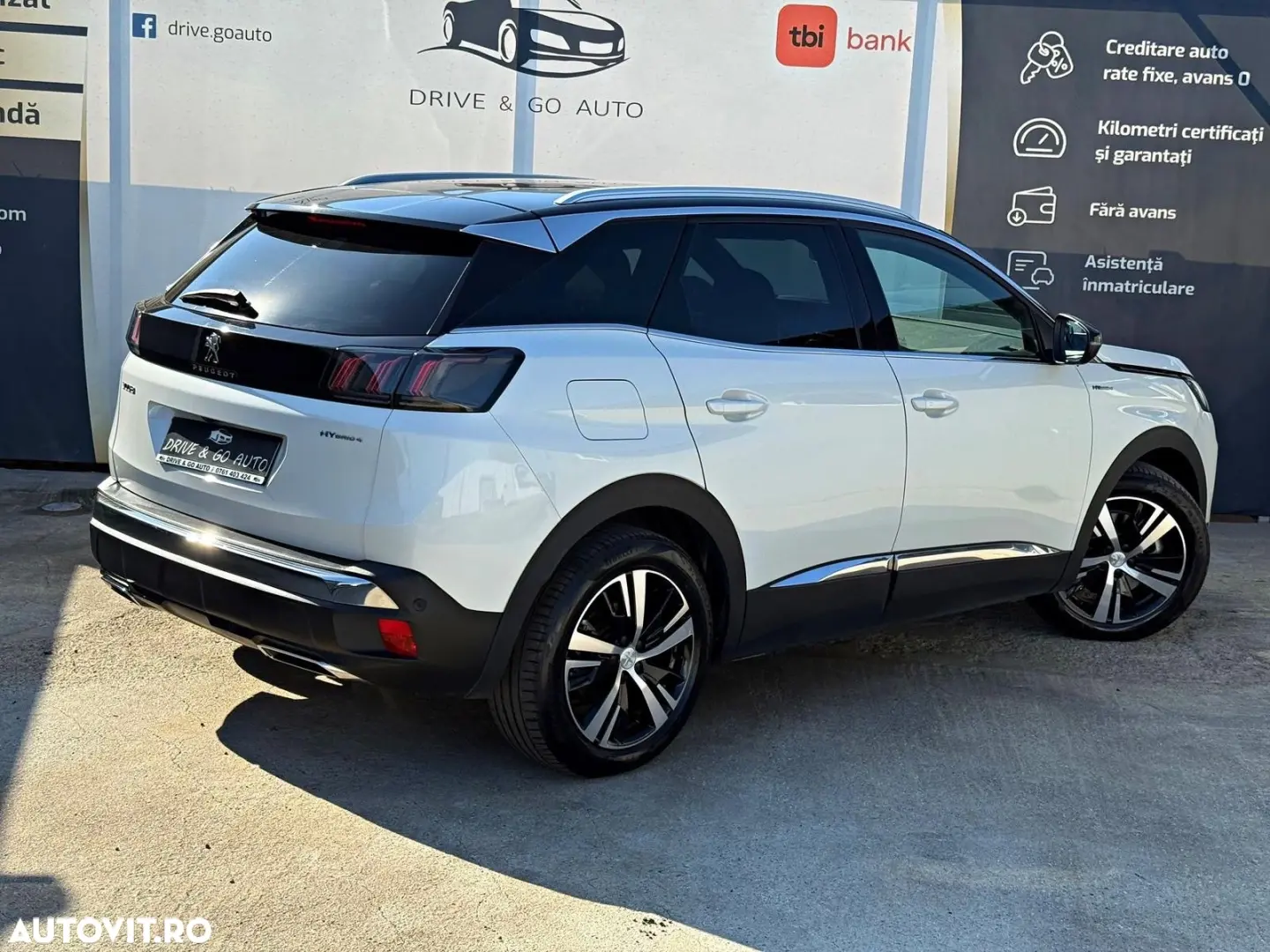 PEUGEOT 3008 Hybrid plug in