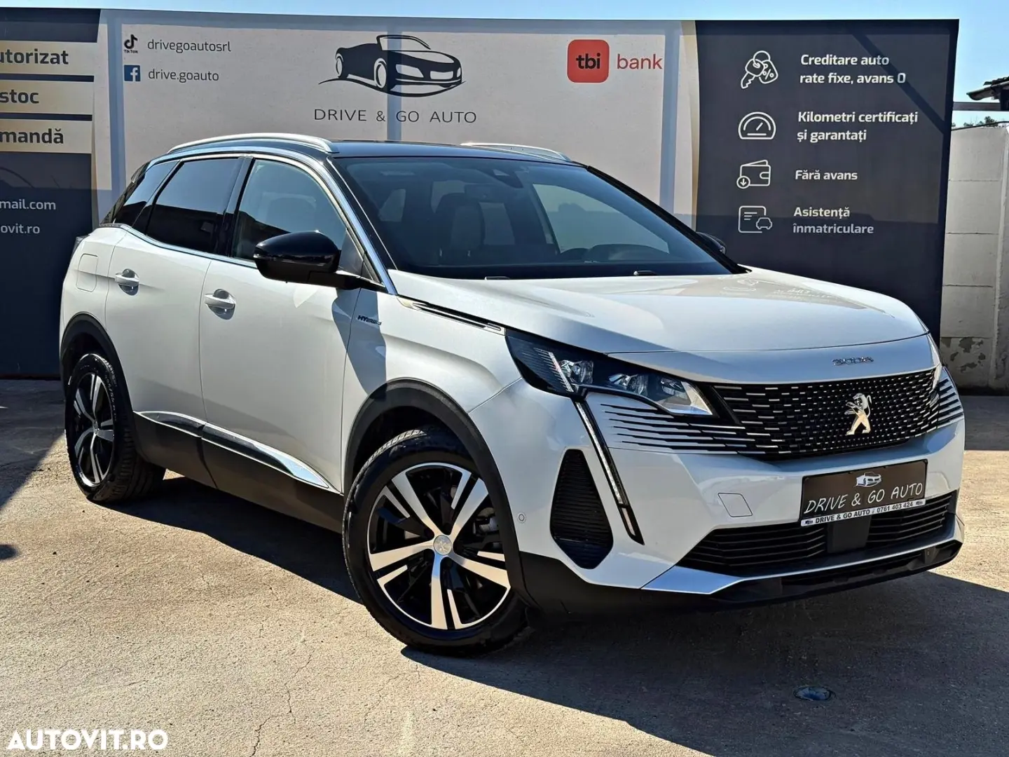 PEUGEOT 3008 Hybrid plug in
