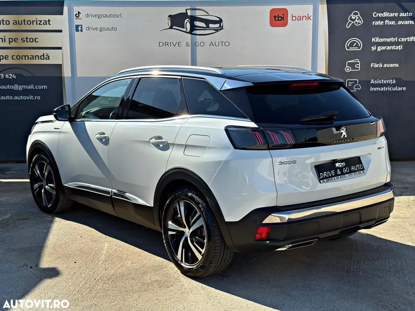 PEUGEOT 3008 Hybrid plug in