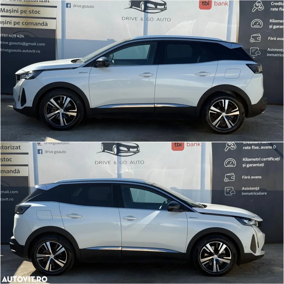 PEUGEOT 3008 Hybrid plug in