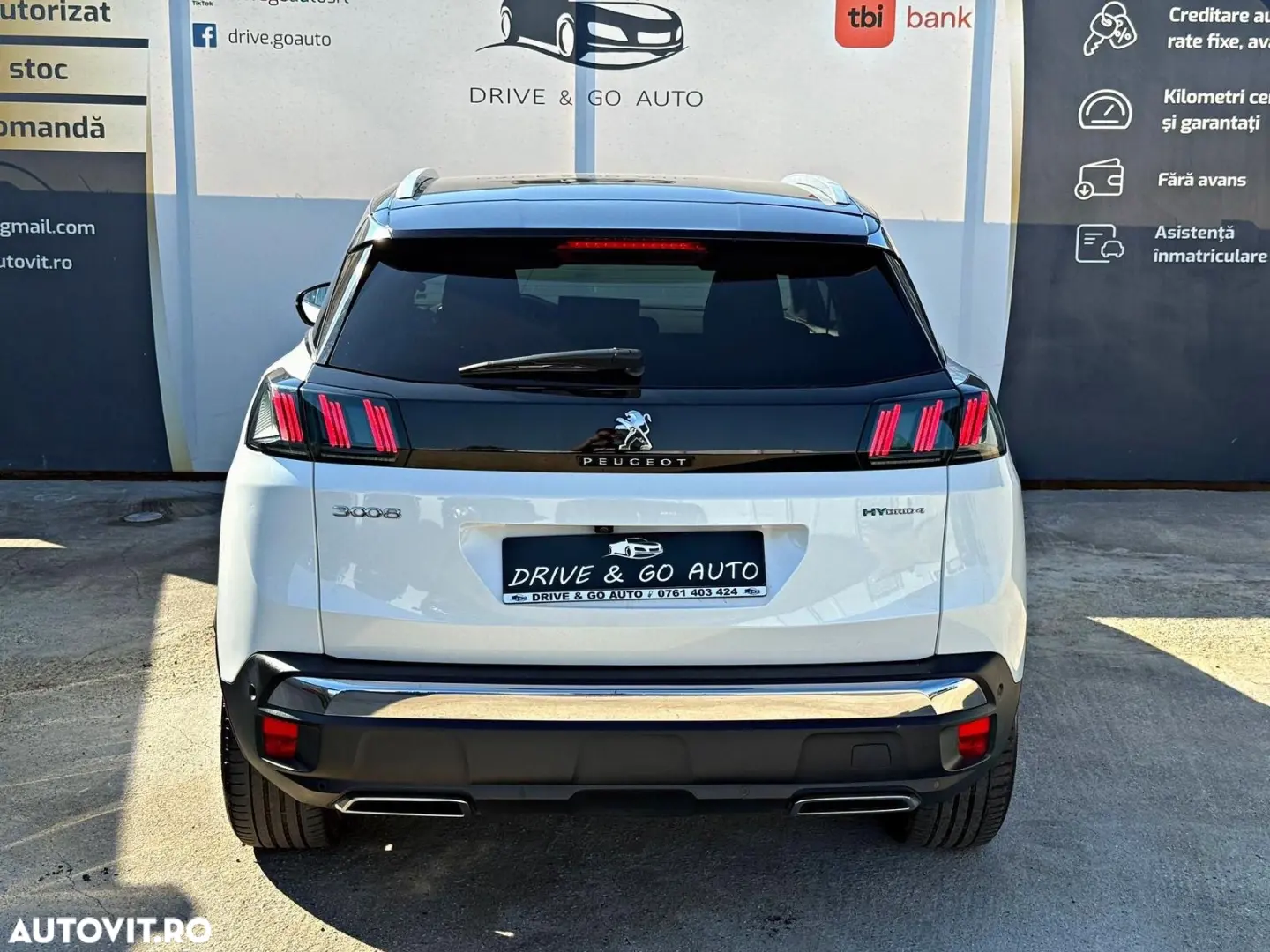 PEUGEOT 3008 Hybrid plug in