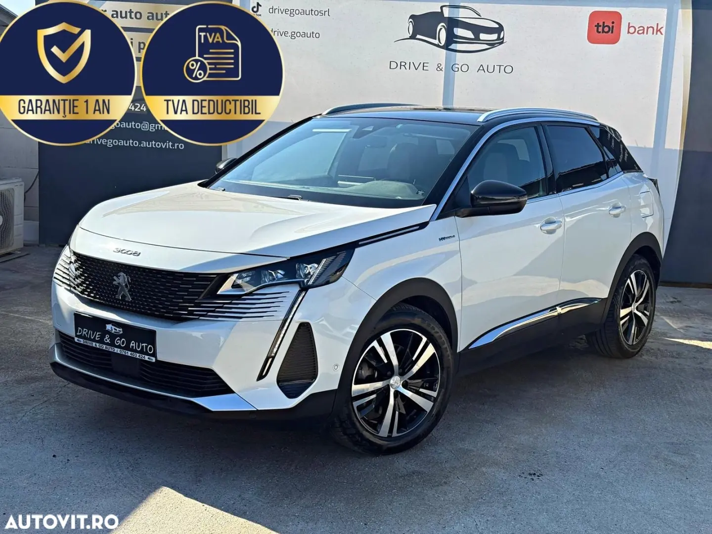 PEUGEOT 3008 Hybrid plug in