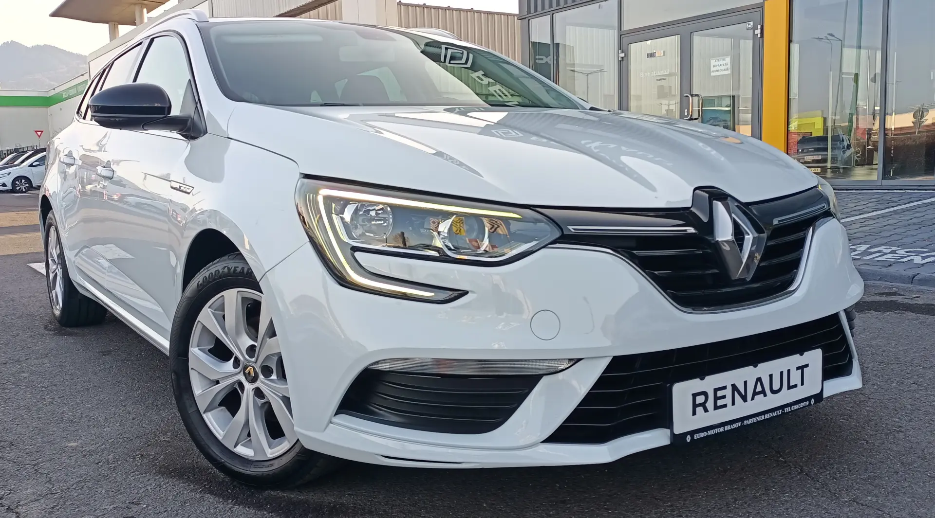 Renault Megane 4 LIMITED 1.33 the 2019 Euro 6d