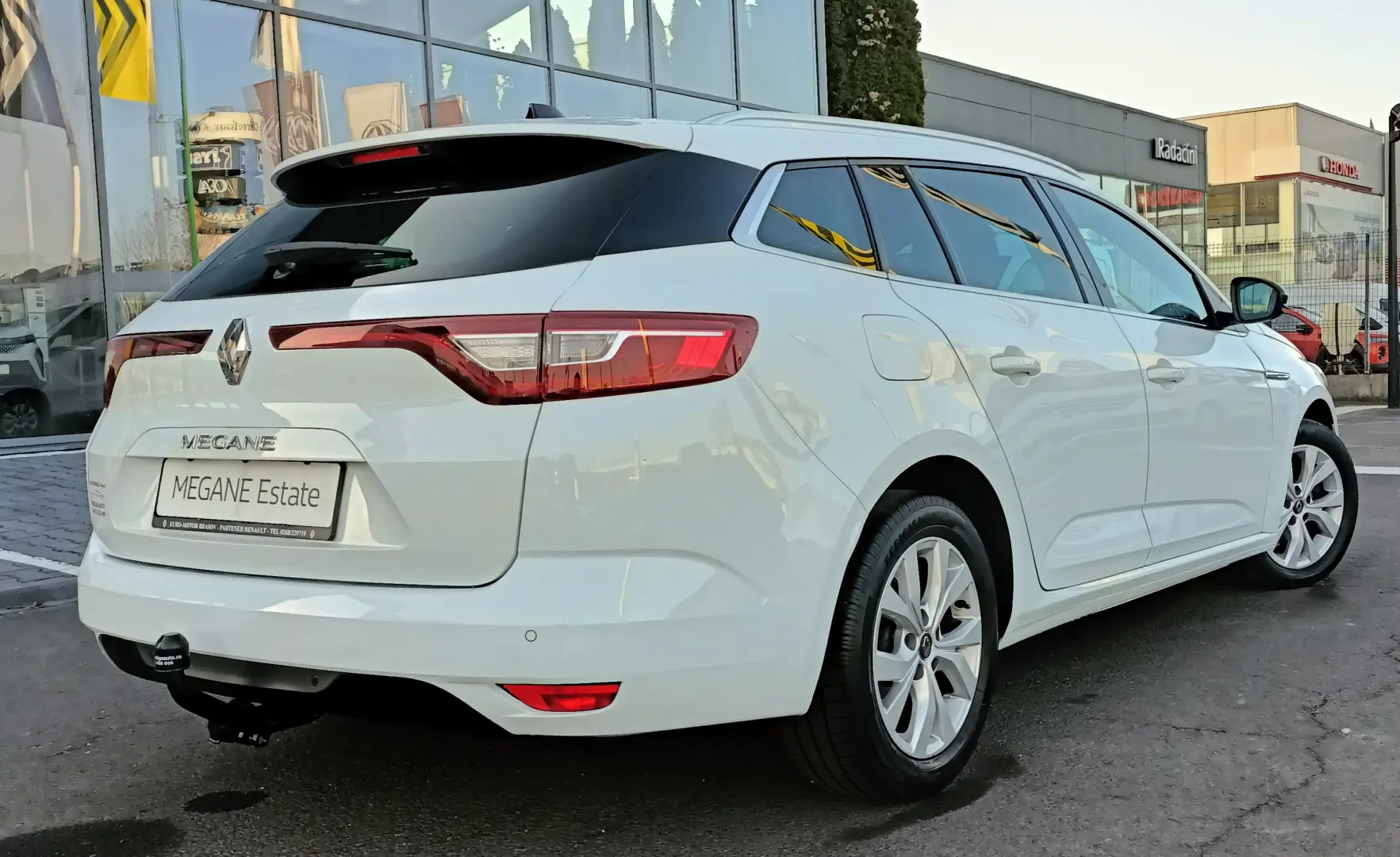 Renault Megane 4 LIMITED 1.33 the 2019 Euro 6d