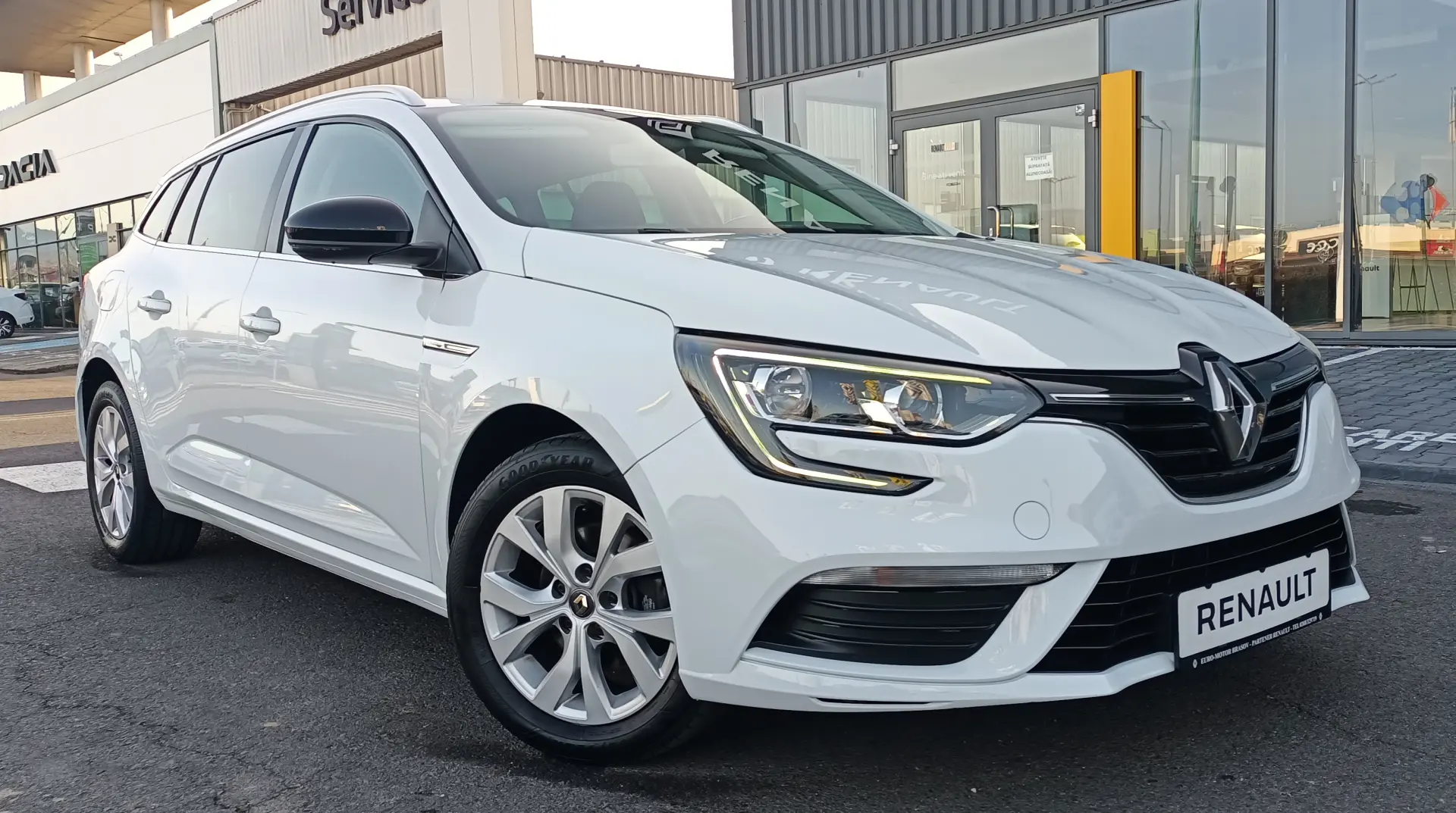 Renault Megane 4 LIMITED 1.33 the 2019 Euro 6d