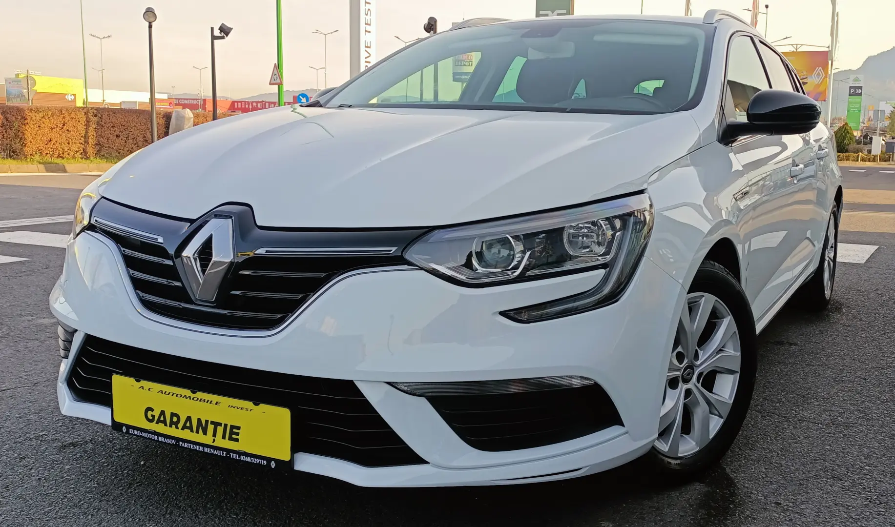 Renault Megane 4 LIMITED 1.33 the 2019 Euro 6d