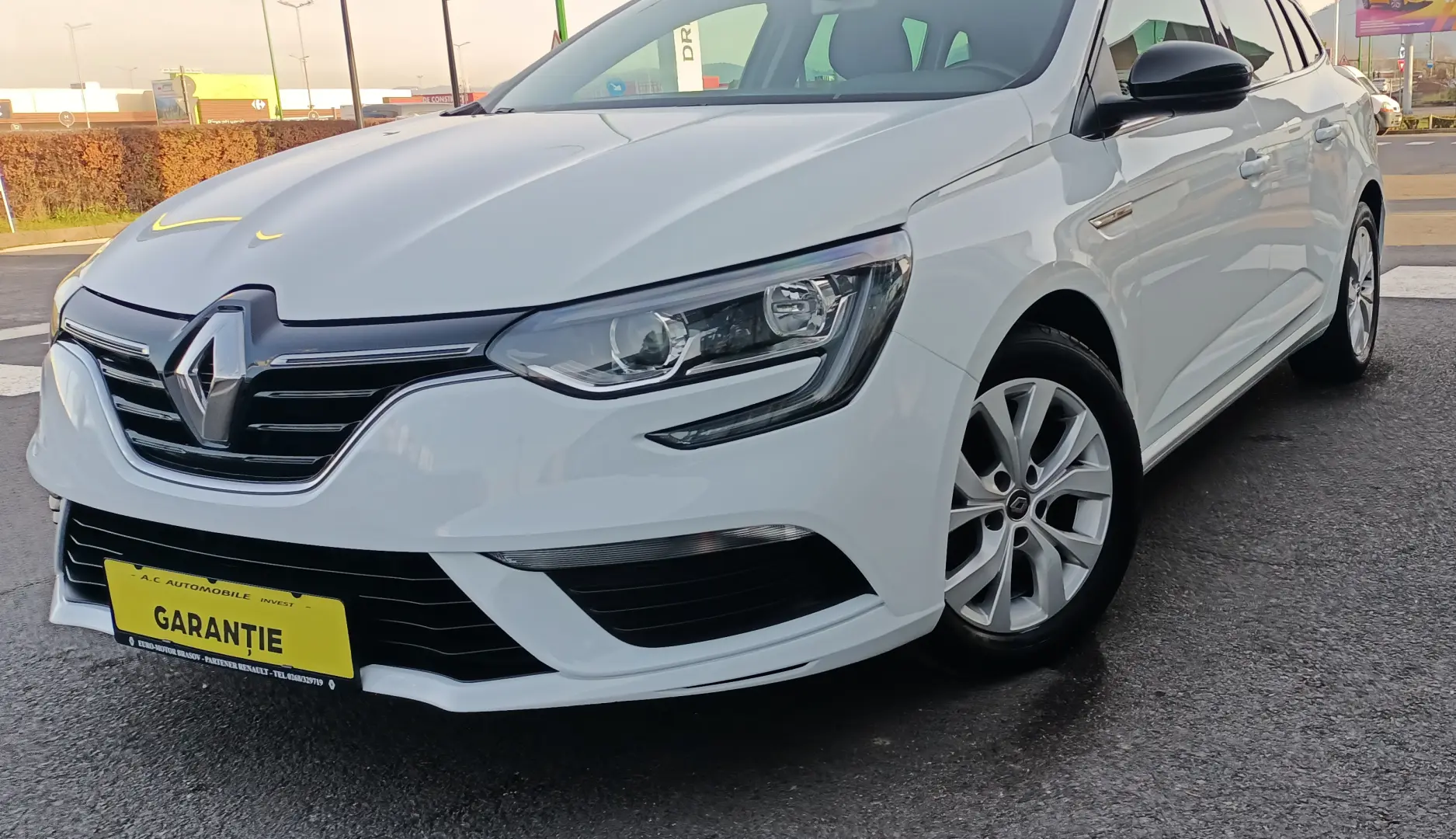 Renault Megane 4 LIMITED 1.33 the 2019 Euro 6d