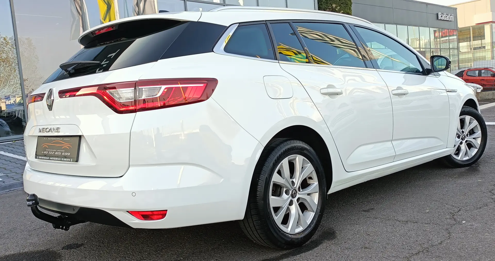 Renault Megane 4 LIMITED 1.33 the 2019 Euro 6d