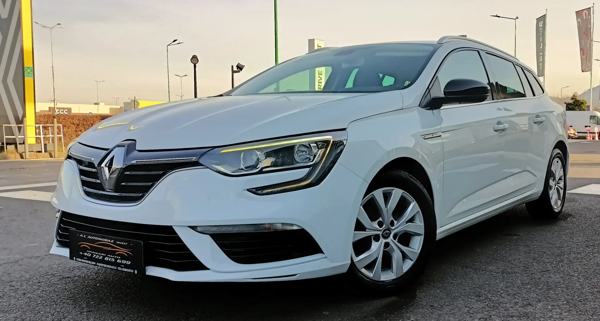 Renault Megane 4 LIMITED 1.33 the 2019 Euro 6d