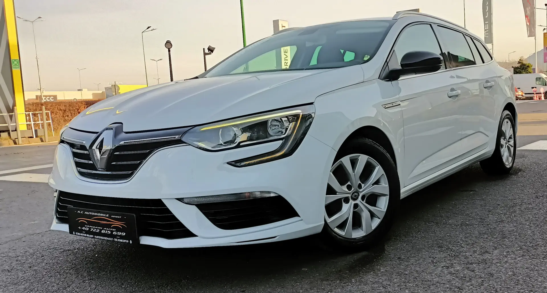 Renault Megane 4 LIMITED 1.33 the 2019 Euro 6d