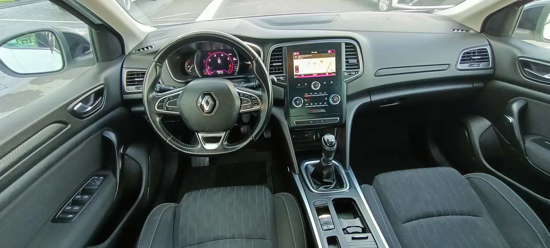 Renault Megane 4 LIMITED 1.33 tce 2019 Euro 6d