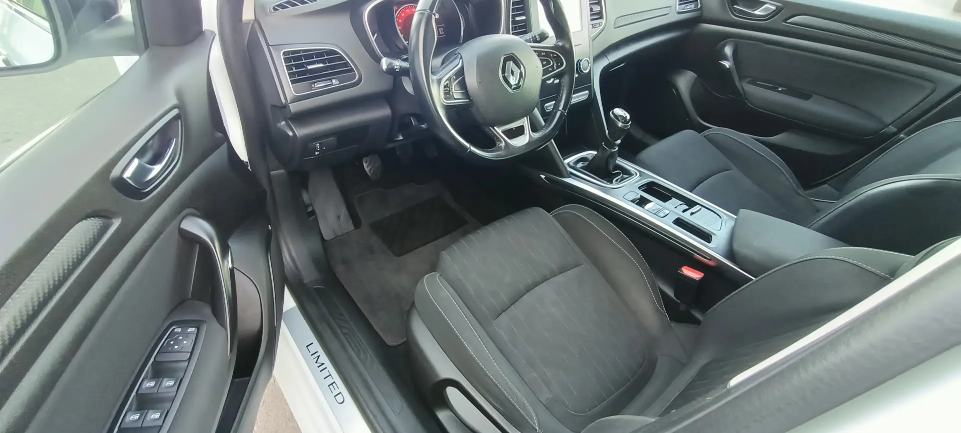 Renault Megane 4 LIMITED 1.33 tce 2019 Euro 6d