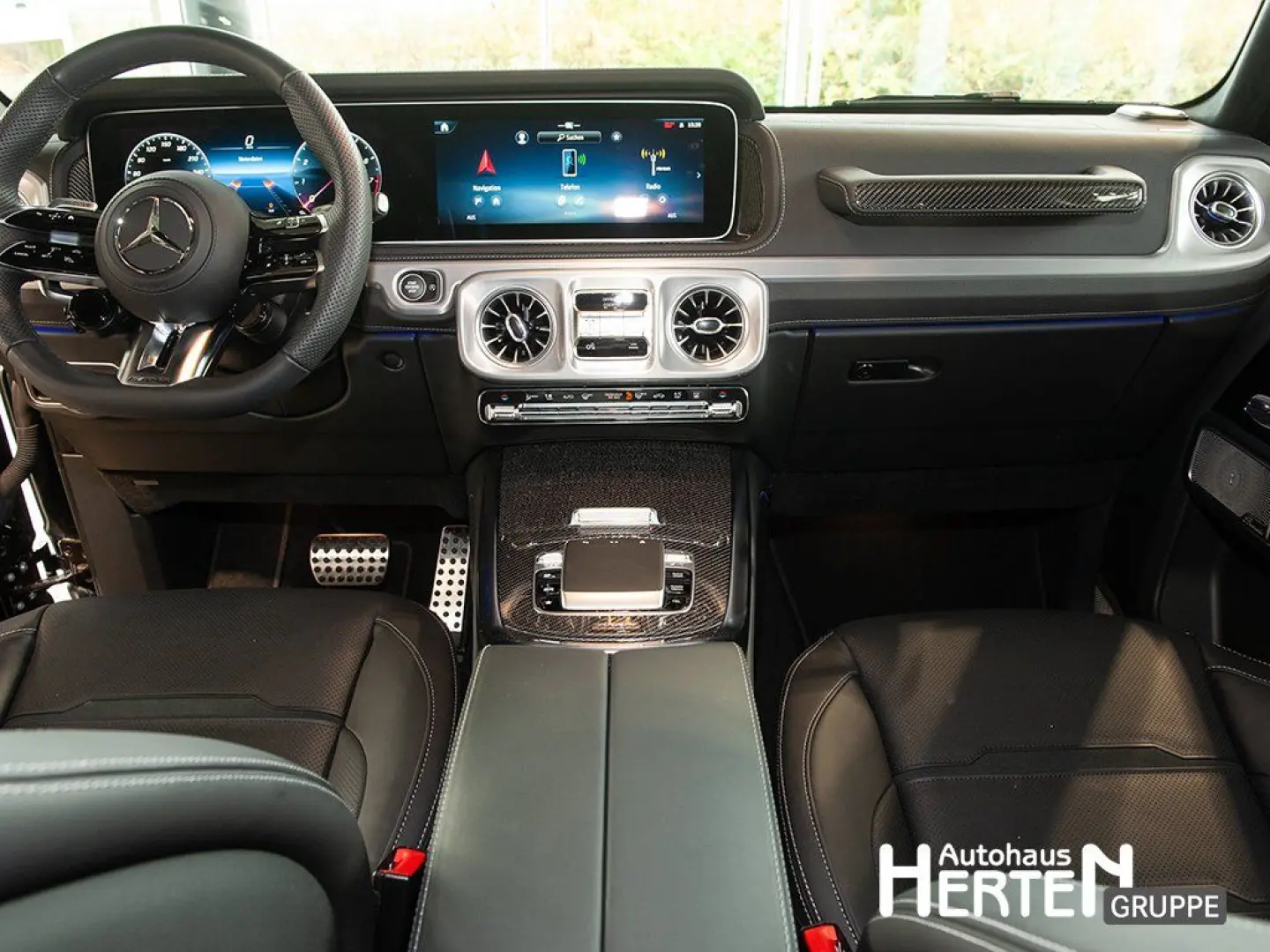 AMG 63 MOPF NIGHT-II MULTIBEAM 360  AHK CARBON