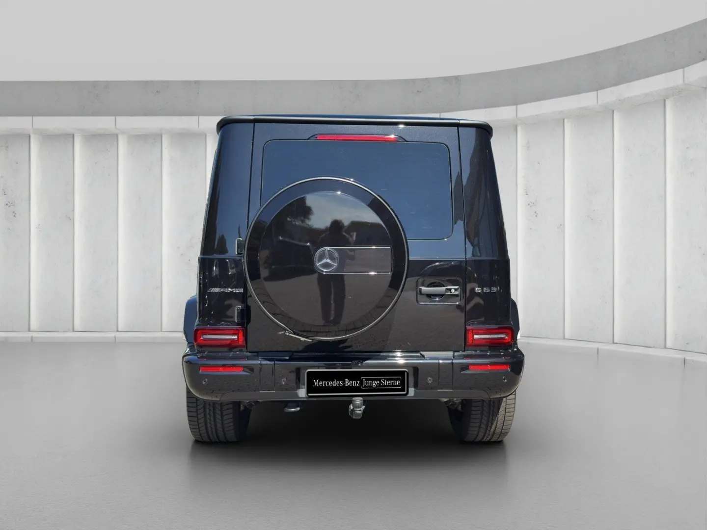 G 63 AMG Facelift Night Sthz Burm Distro AHK 22