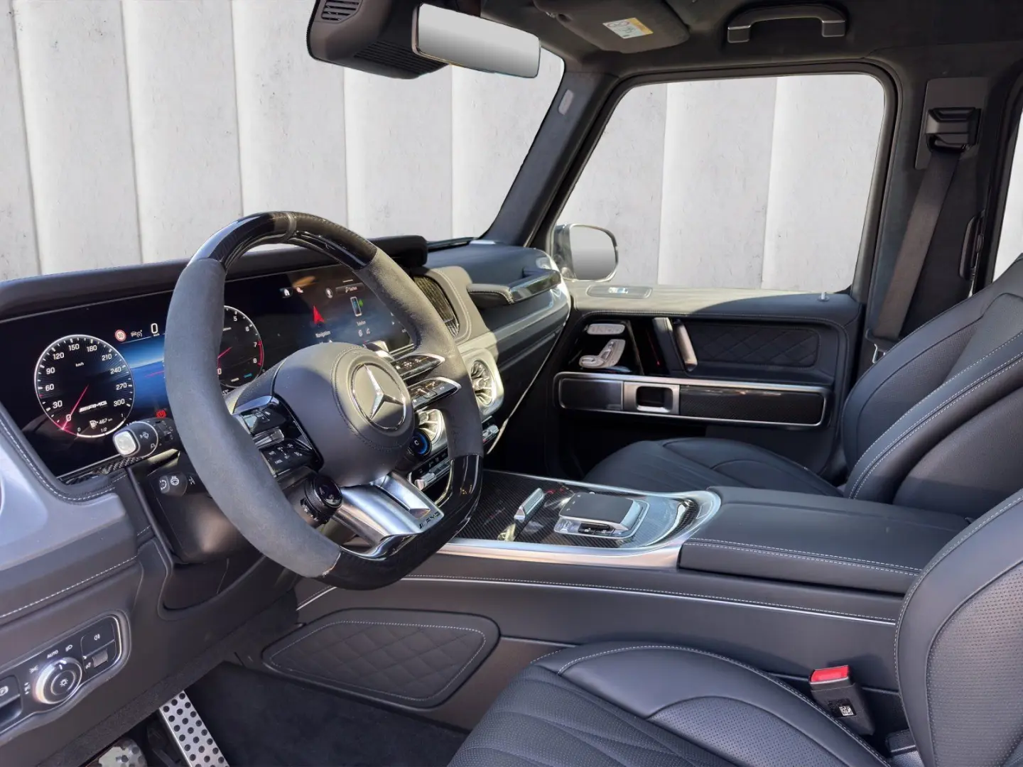 G 63 AMG Facelift Night Sthz Burm Distro AHK 22