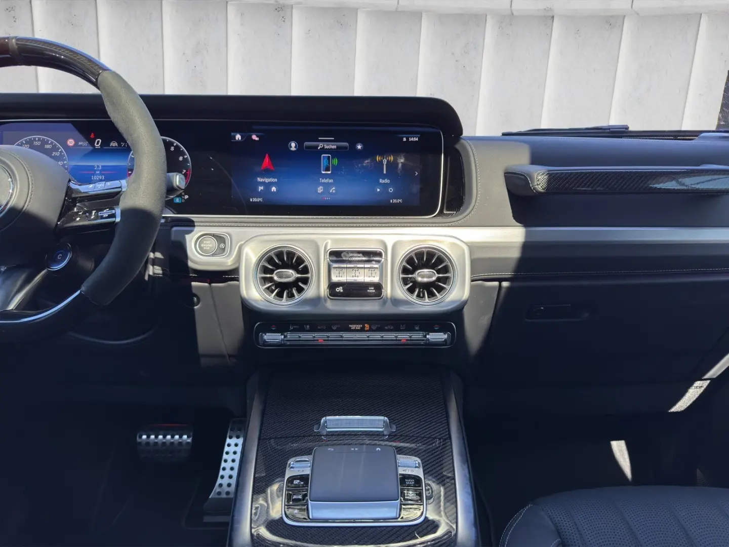 G 63 AMG Facelift Night Sthz Burm Distro AHK 22