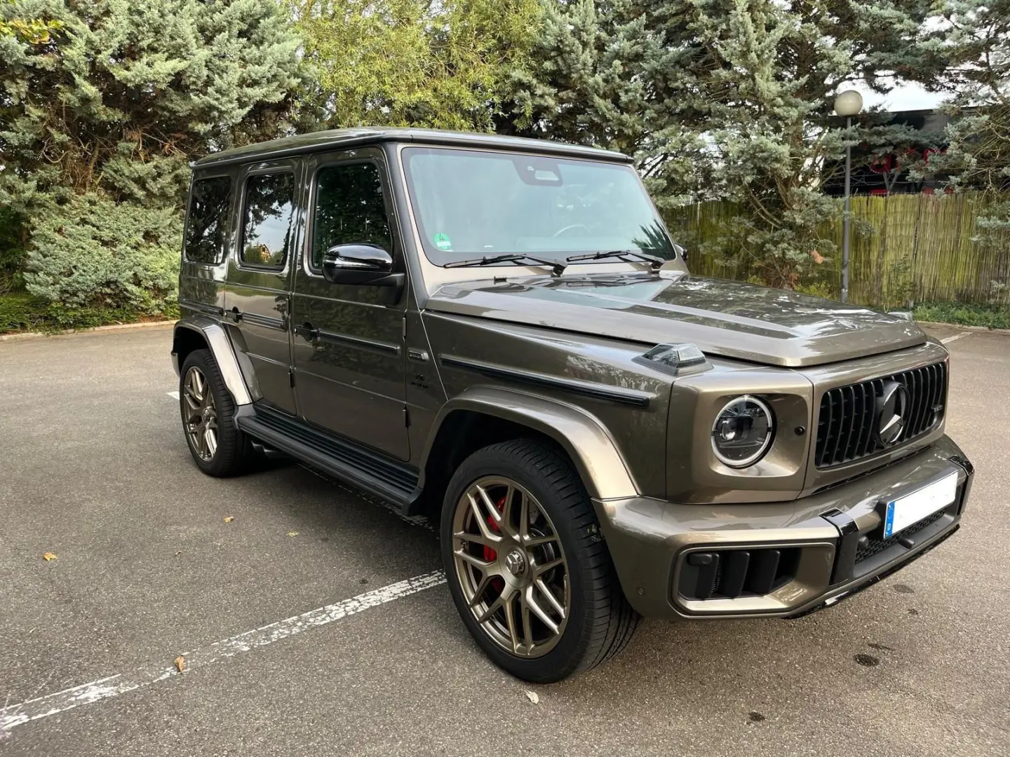 G 63 AMG   Performance   Night   Standheizung