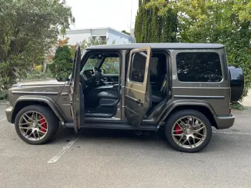 G 63 AMG   Performance   Night   Standheizung