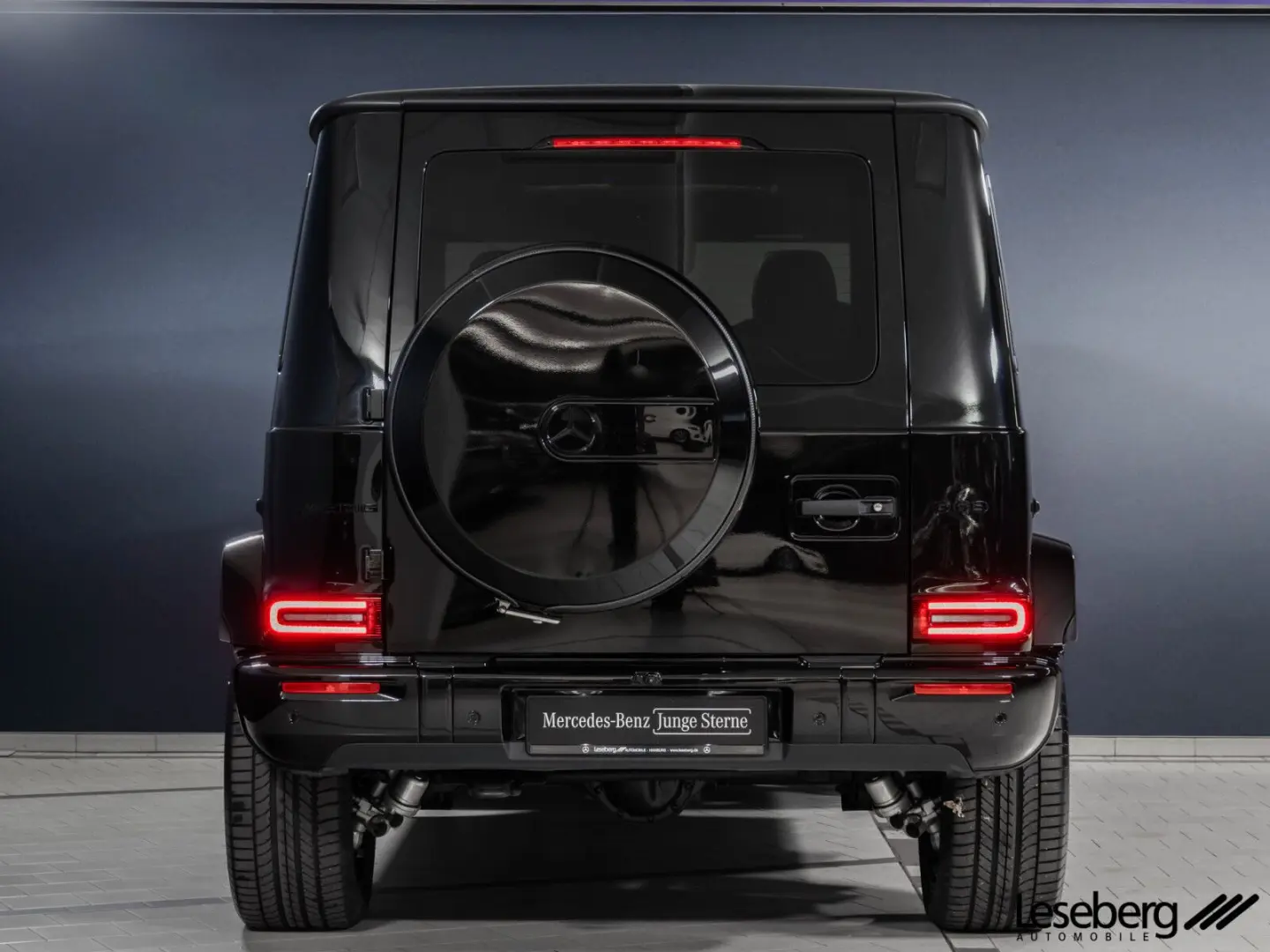 AMG G 63 Multibeam Distro. Memory SD Burmester3D