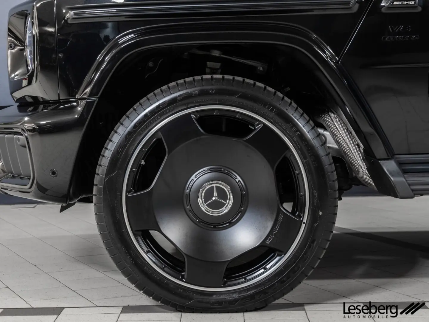 AMG G 63 Multibeam Distro. Memory SD Burmester3D