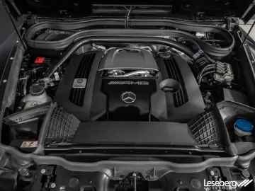 AMG G 63 Multibeam Distro. Memory SD Burmester3D