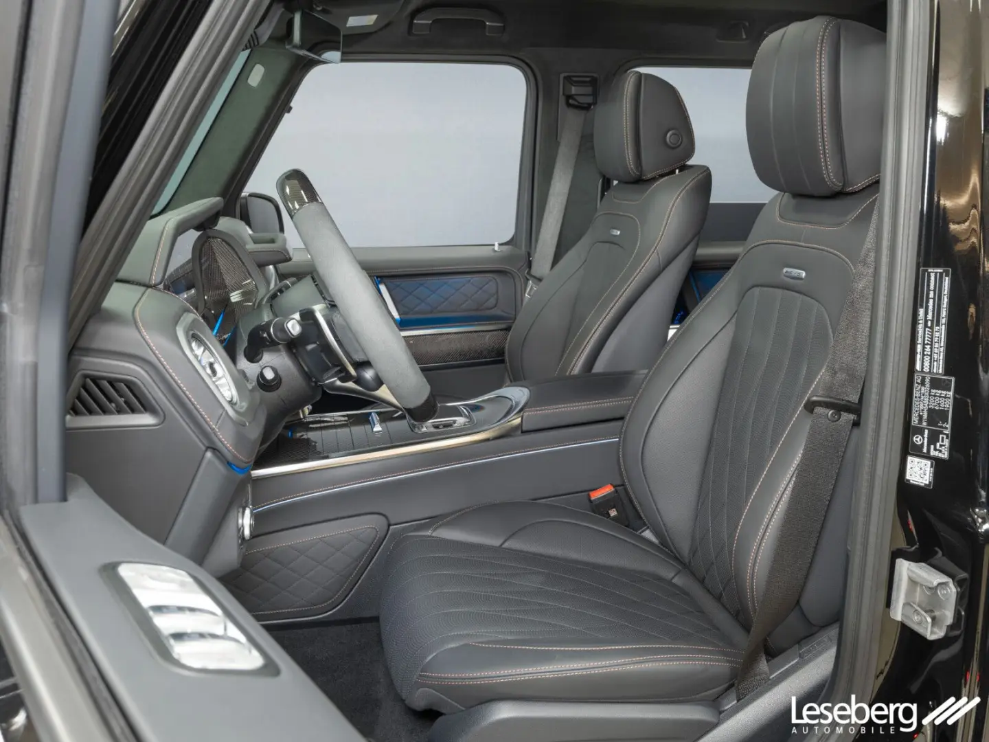 AMG G 63 Multibeam Distro. Memory SD Burmester3D