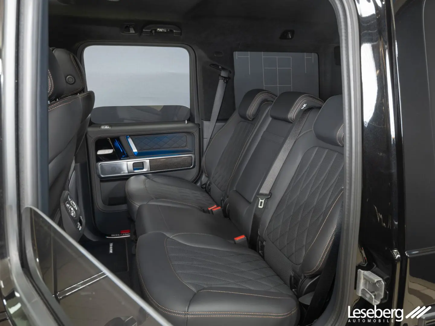 AMG G 63 Multibeam Distro. Memory SD Burmester3D