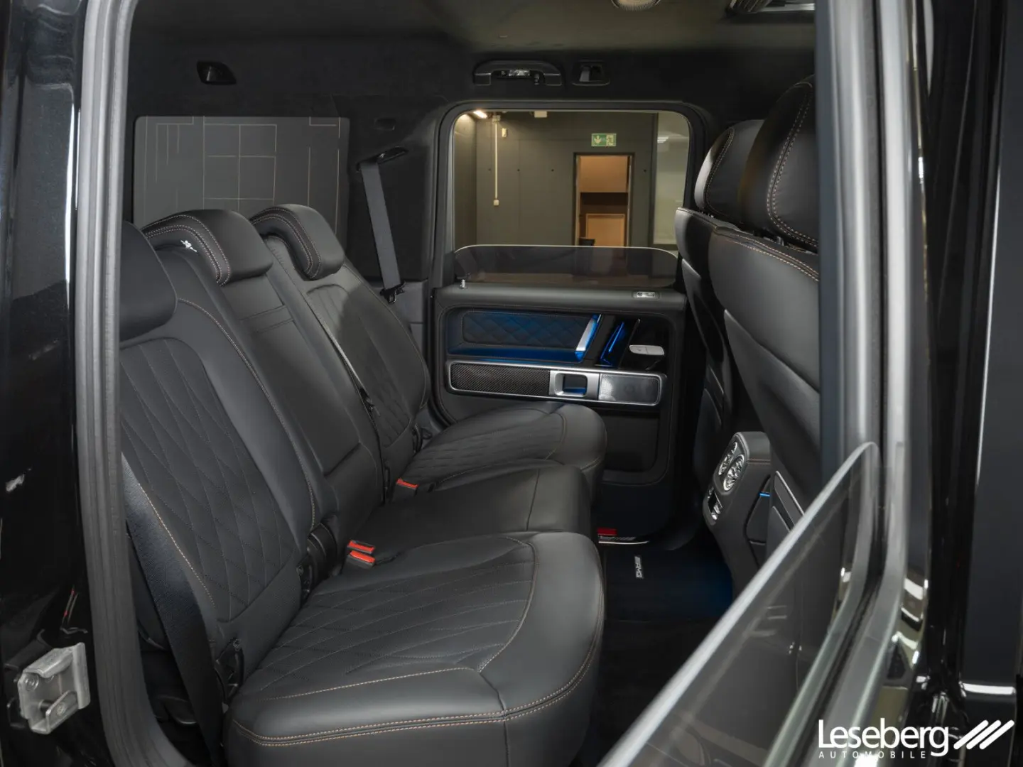 AMG G 63 Multibeam Distro. Memory SD Burmester3D