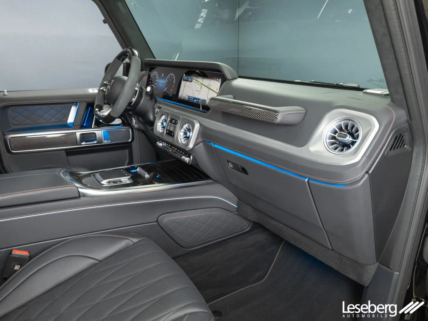 AMG G 63 Multibeam Distro. Memory SD Burmester3D