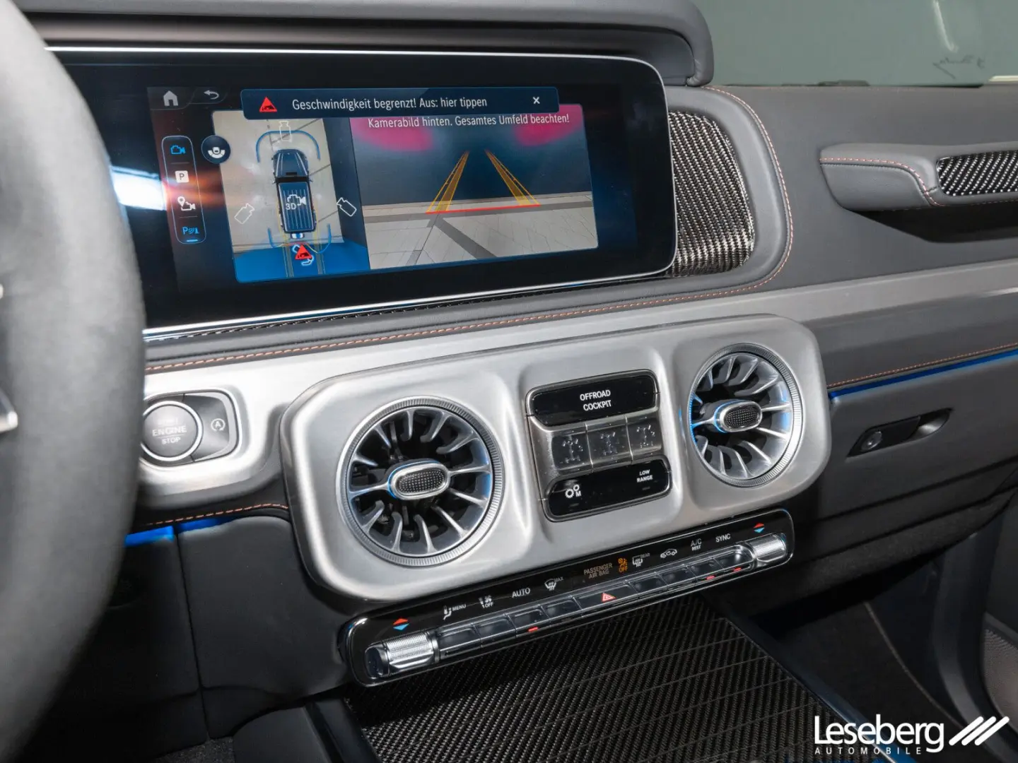 AMG G 63 Multibeam Distro. Memory SD Burmester3D