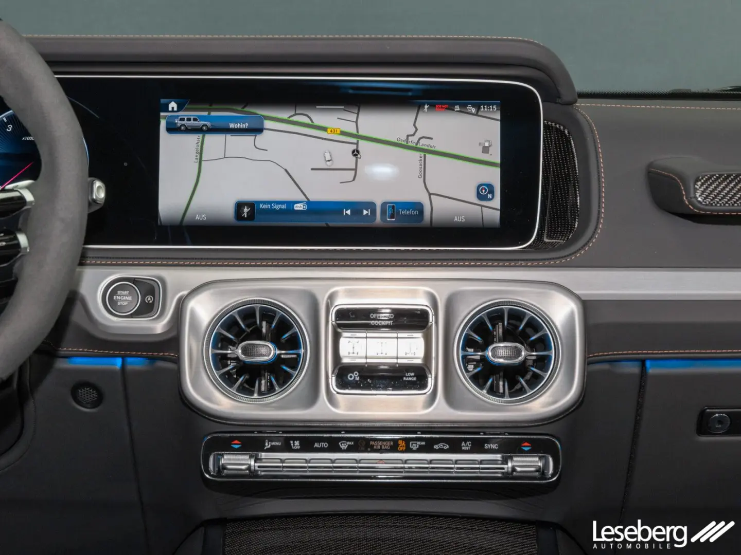 AMG G 63 Multibeam Distro. Memory SD Burmester3D