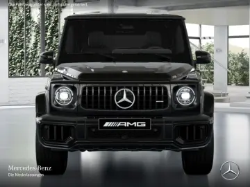 G 63 AMG 360  Stdhzg AHK Night Temp