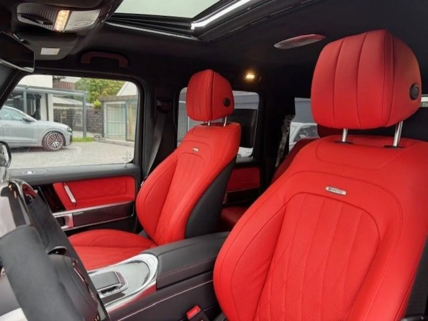 G 63 AMG-MY 25-Vollcarbon-innen außen Lenkra A22