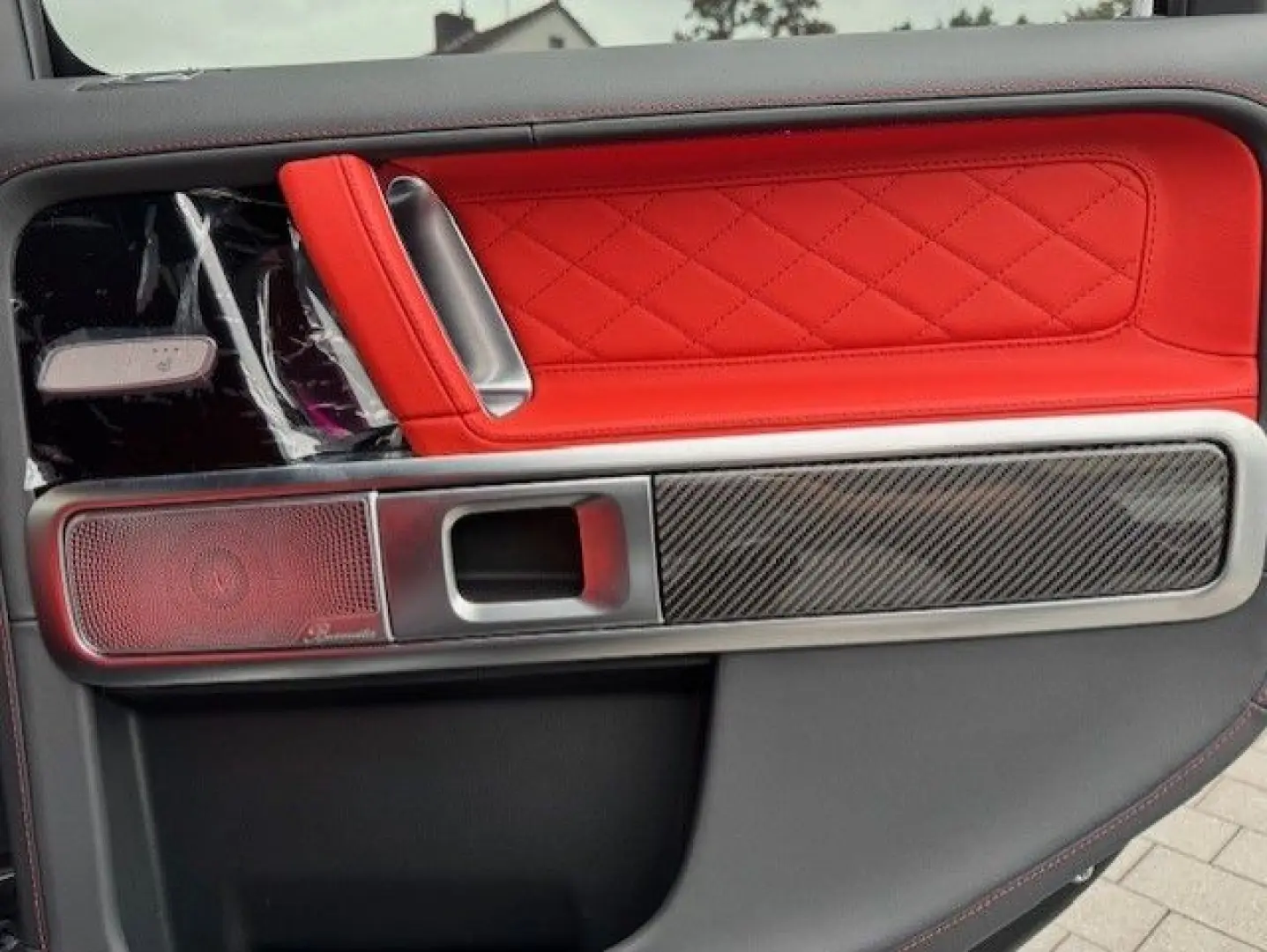 G 63 AMG-MY 25-Vollcarbon-innen außen Lenkra A22