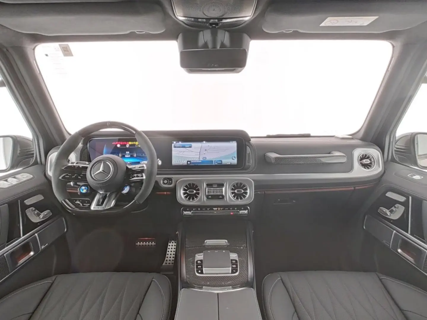 G 63 AMG MBUX SHD Burm MBeam 22'' Sthzng AHK 360