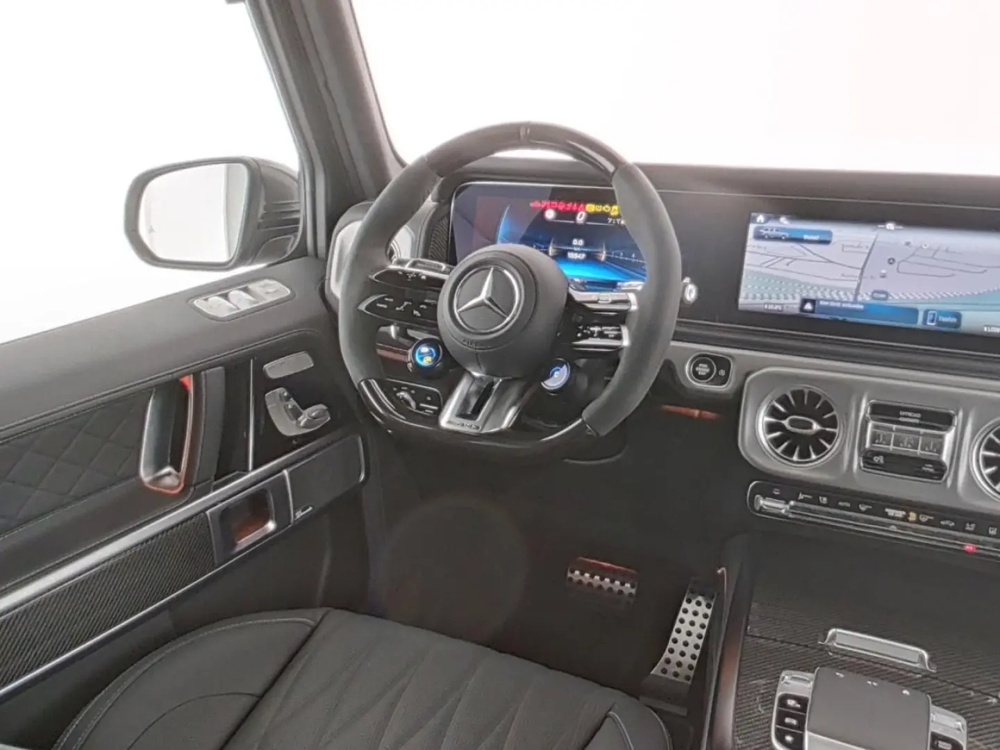 G 63 AMG MBUX SHD Burm MBeam 22'' Sthzng AHK 360