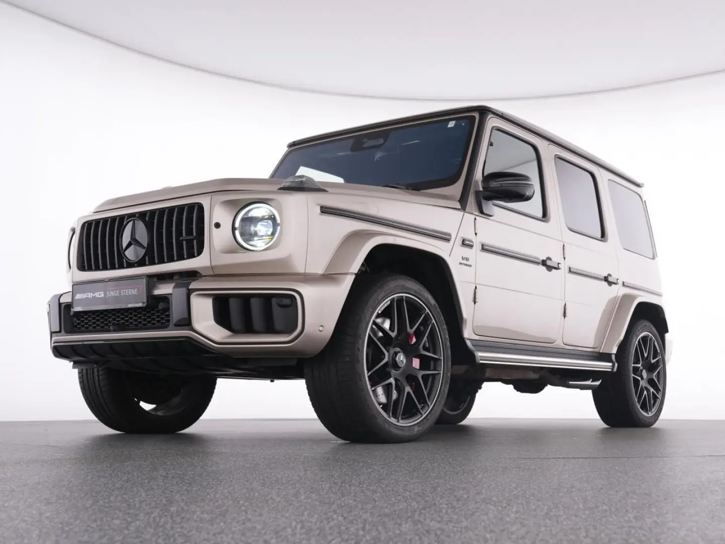 G 63 AMG MBUX SHD Burm MBeam 22'' Sthzng AHK 360