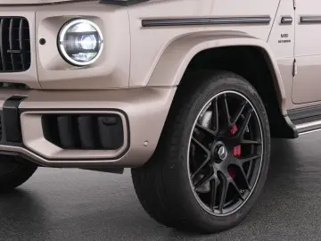G 63 AMG MBUX SHD Burm MBeam 22'' Sthzng AHK 360