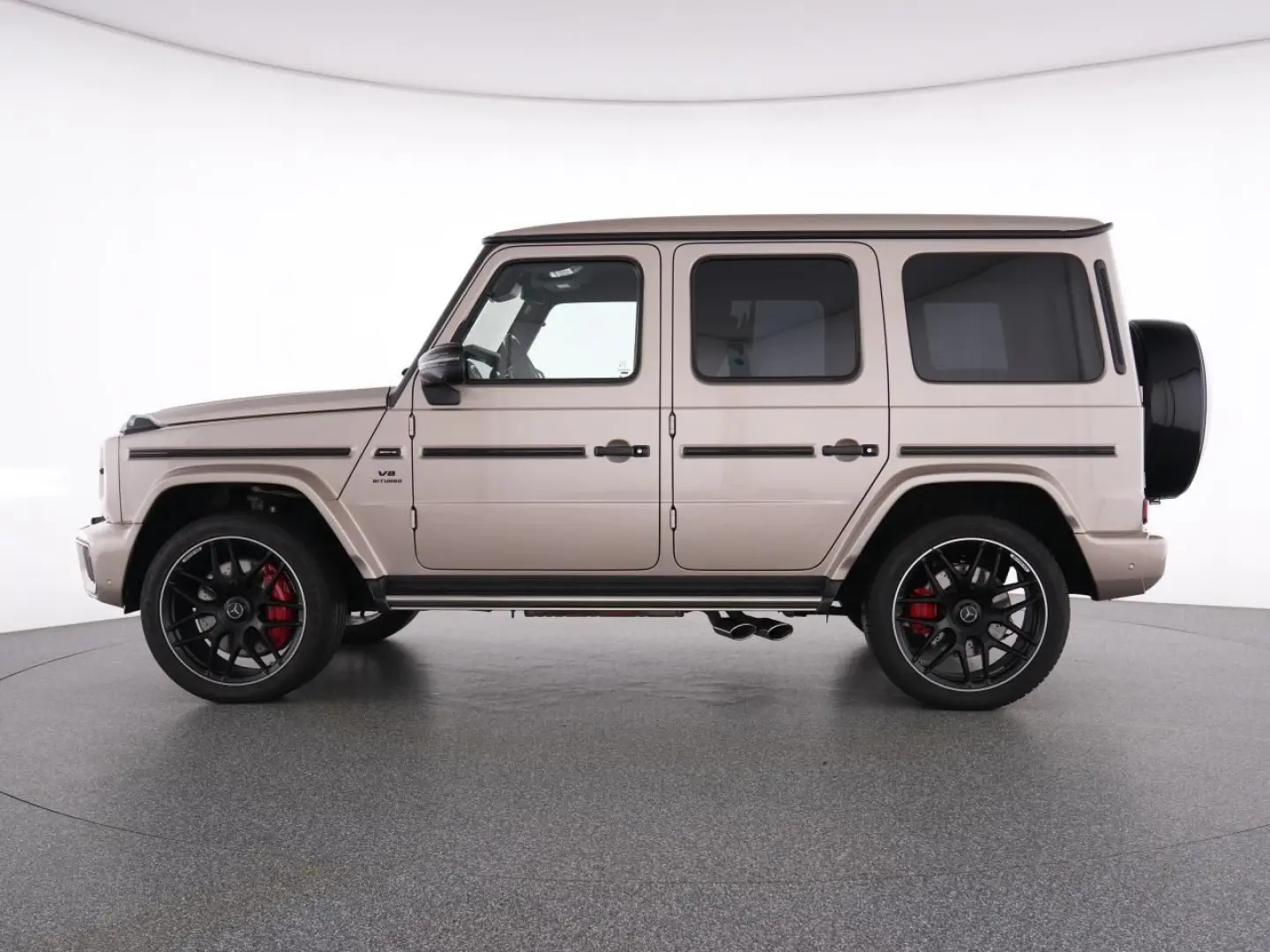 G 63 AMG MBUX SHD Burm MBeam 22'' Sthzng AHK 360
